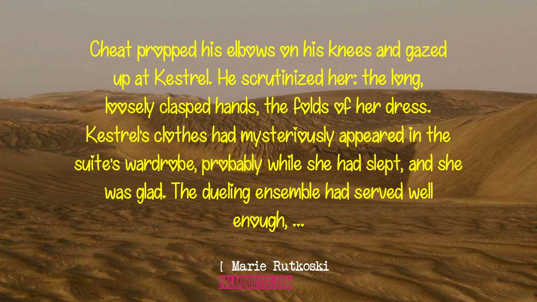 Battleground quotes by Marie Rutkoski