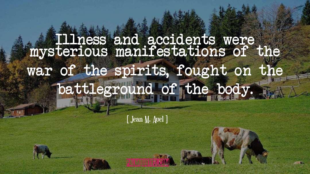 Battleground quotes by Jean M. Auel