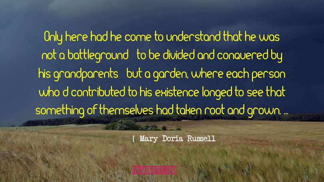 Battleground quotes by Mary Doria Russell