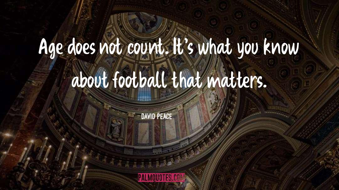 Battlers Football quotes by David Peace