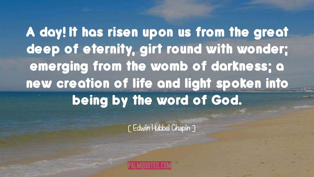 Battles Of Light And Darkness quotes by Edwin Hubbel Chapin