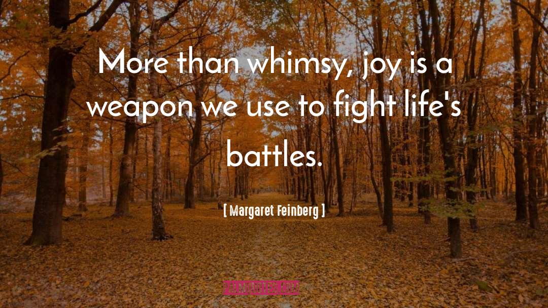 Battles quotes by Margaret Feinberg