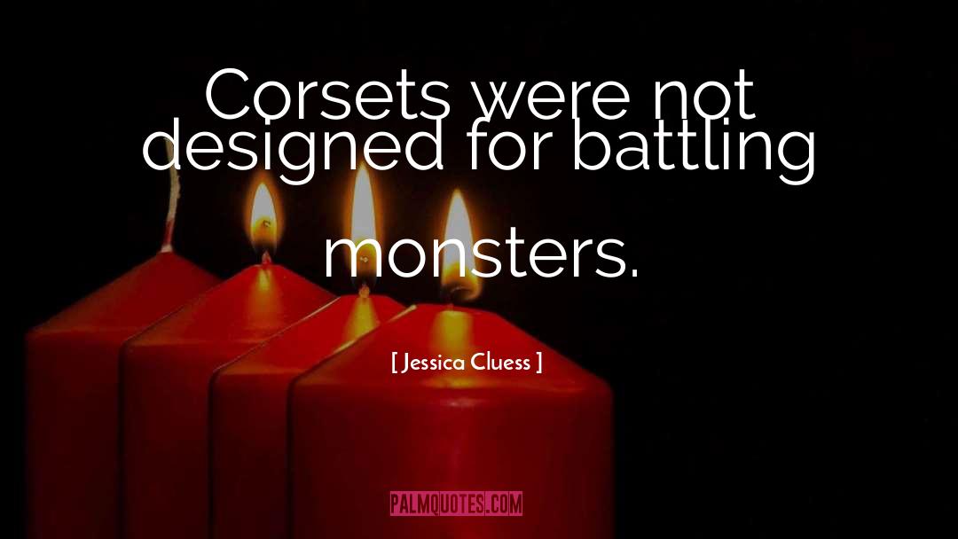 Battling quotes by Jessica Cluess