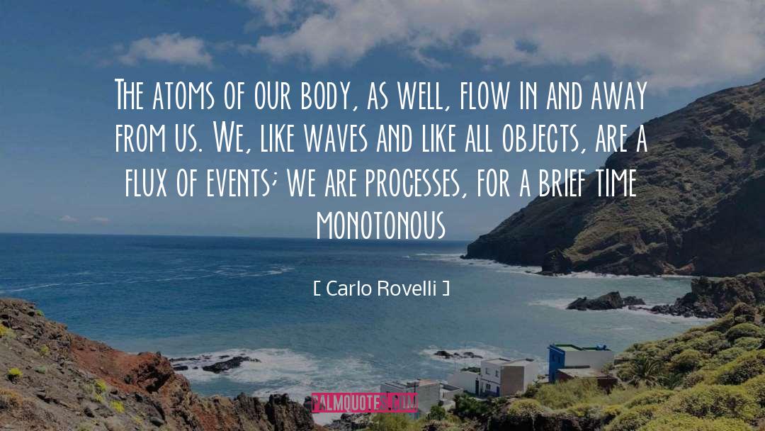 Battling Waves quotes by Carlo Rovelli
