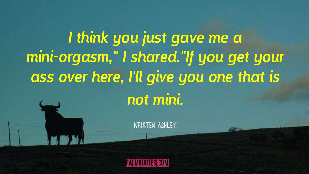 Battulga Mini quotes by Kristen Ashley