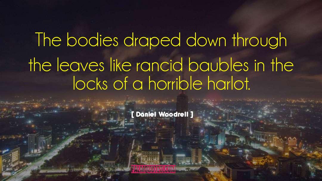 Baubles quotes by Daniel Woodrell