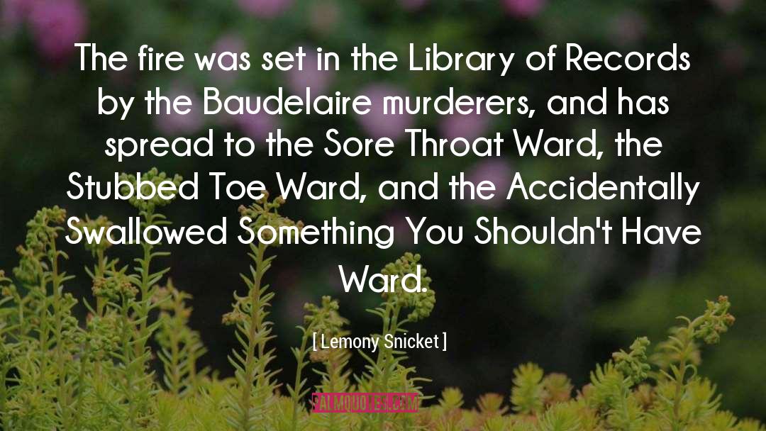 Baudelaire quotes by Lemony Snicket