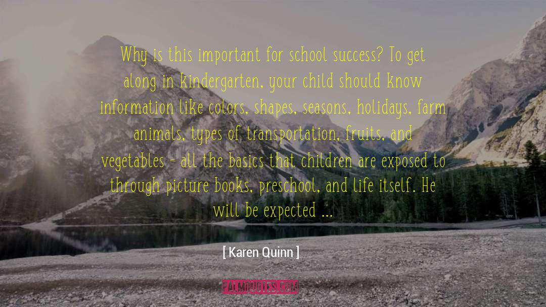 Baudhuin Preschool quotes by Karen Quinn