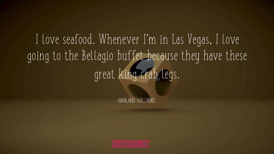 Baudoin Seafood quotes by Harland Williams