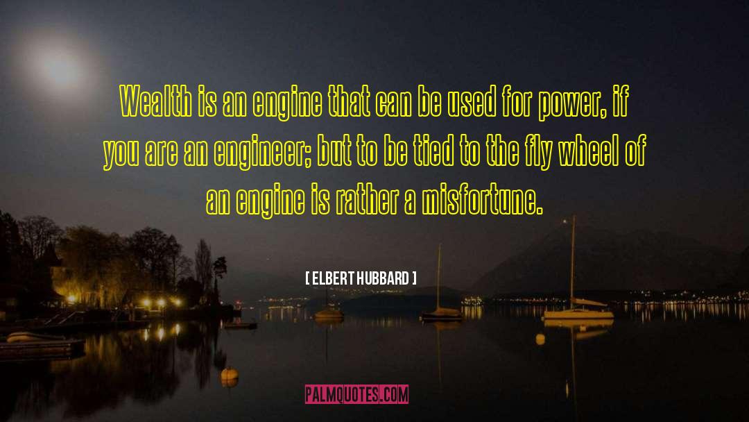 Baudouin Engines quotes by Elbert Hubbard