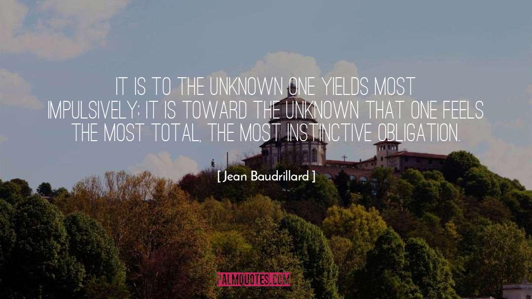 Baudrillard quotes by Jean Baudrillard