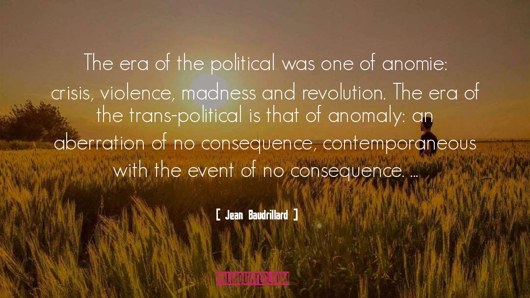 Baudrillard quotes by Jean Baudrillard