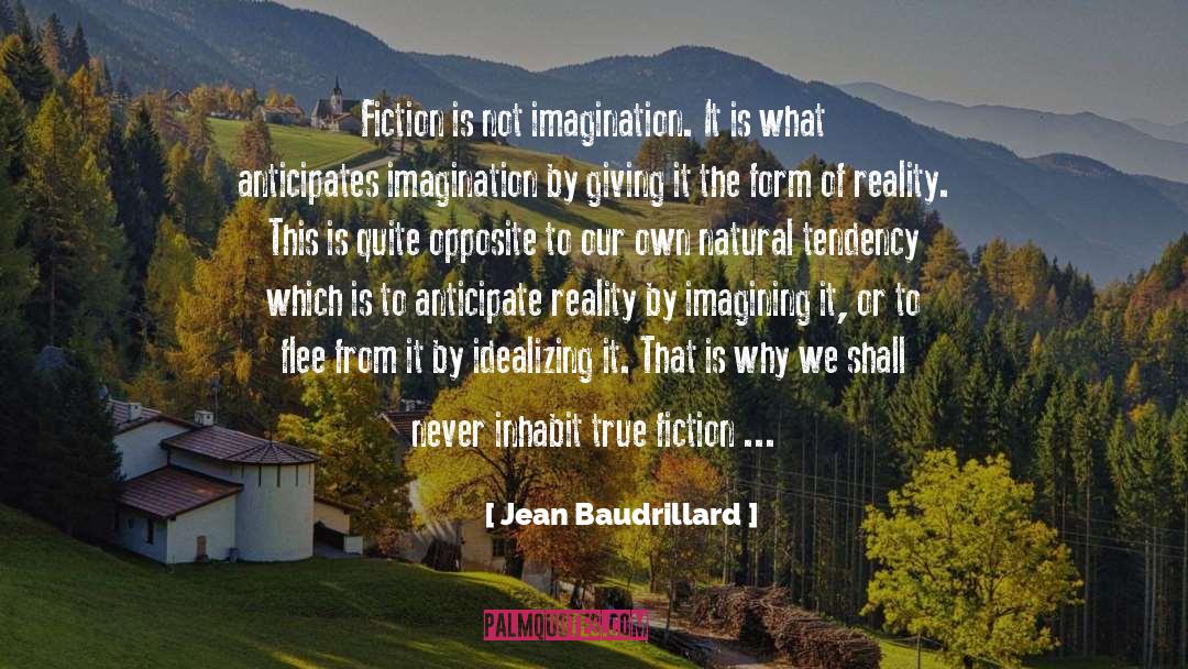 Baudrillard quotes by Jean Baudrillard