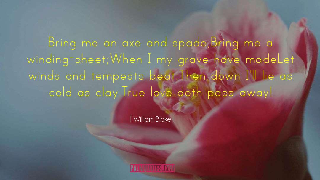 Bauermann Spade quotes by William Blake