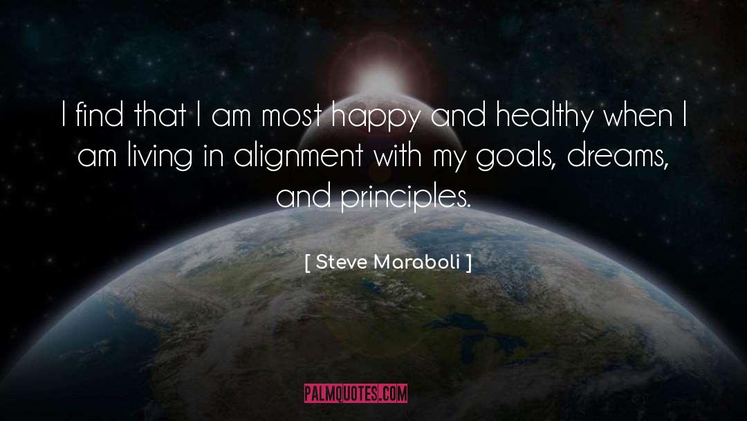 Baughn Alignment quotes by Steve Maraboli