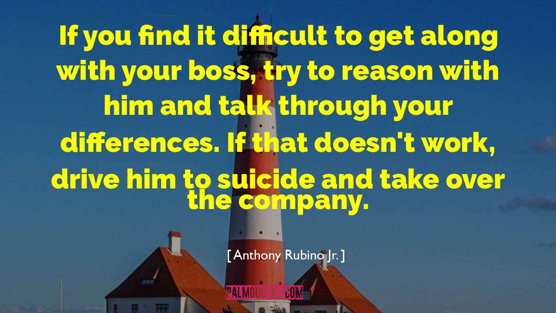Baulon And Company quotes by Anthony Rubino Jr.