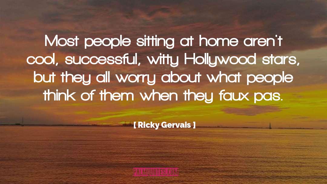 Baumanns Gervais quotes by Ricky Gervais