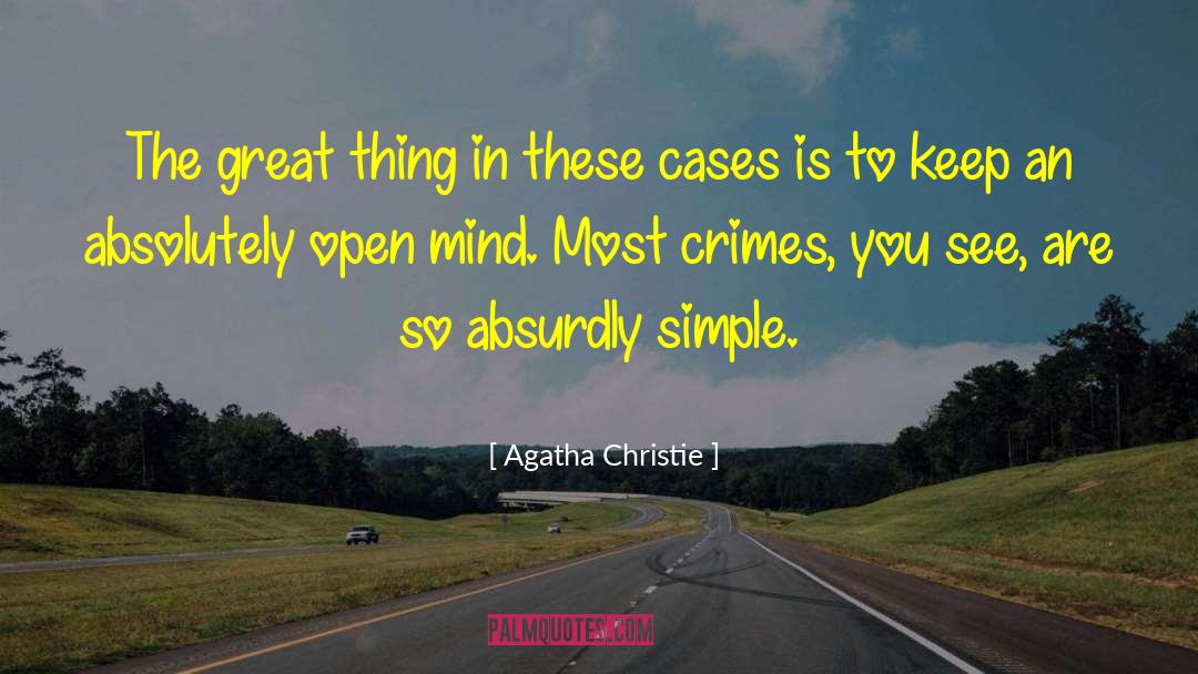 Baumhover Detective quotes by Agatha Christie