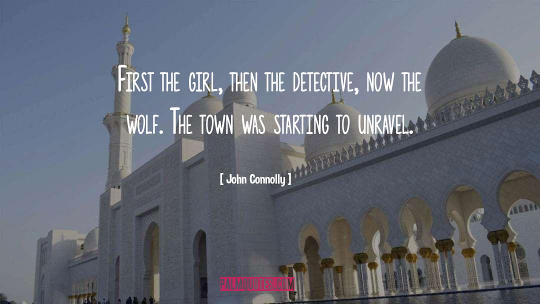 Baumhover Detective quotes by John Connolly