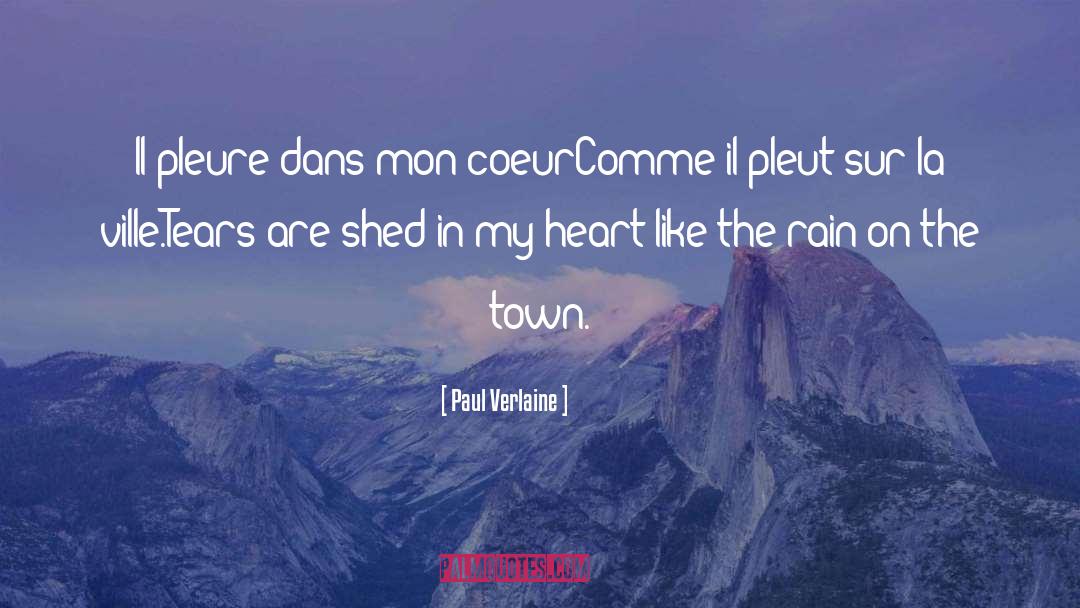 Bavard Comme quotes by Paul Verlaine