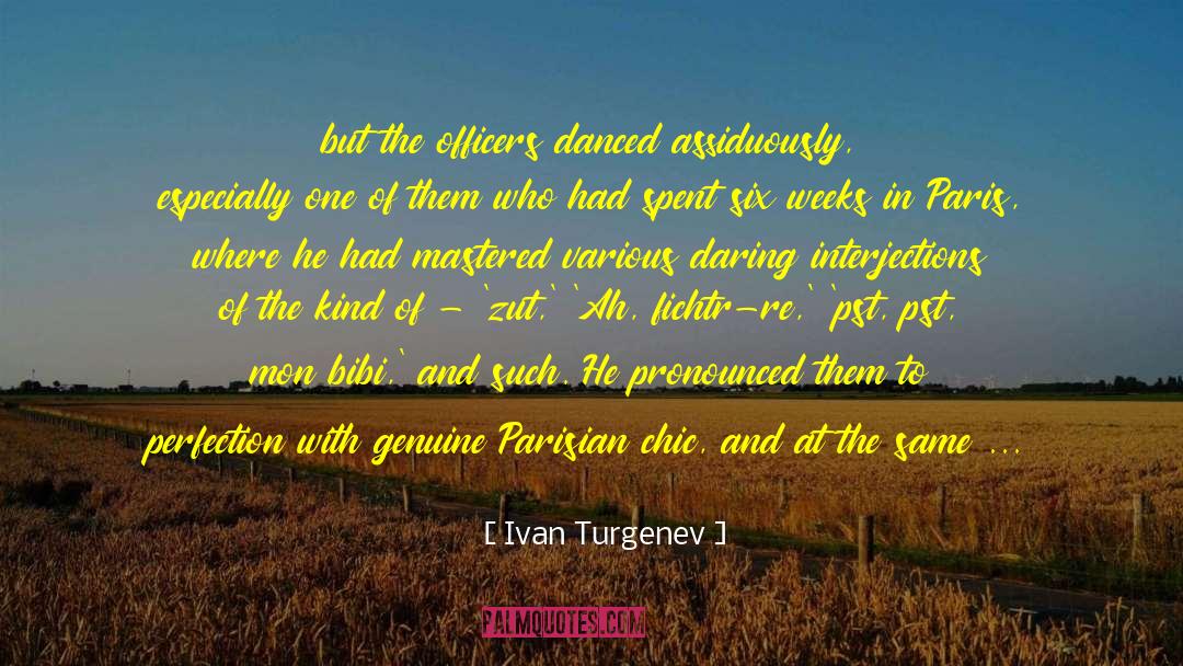 Bavard Comme quotes by Ivan Turgenev
