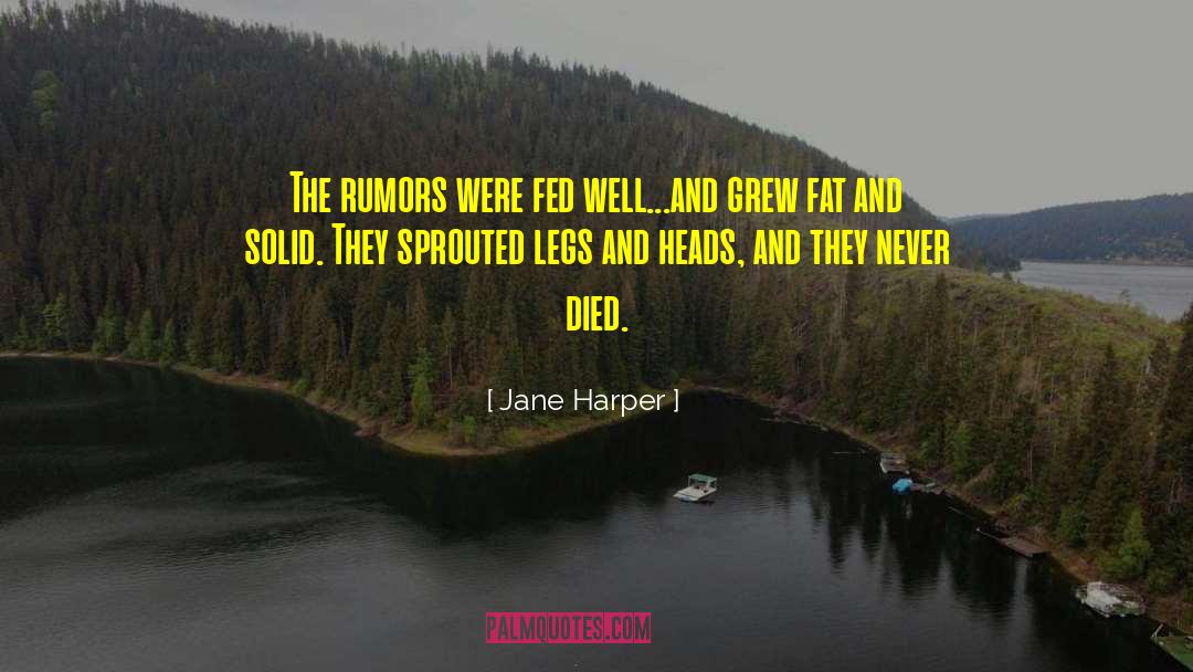 Baves Rumors quotes by Jane Harper