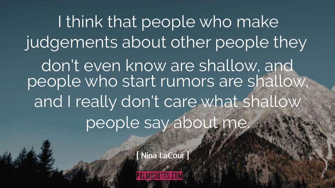 Baves Rumors quotes by Nina LaCour