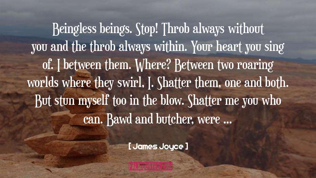 Bawd quotes by James Joyce