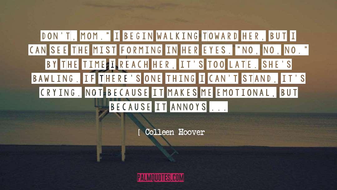 Bawling quotes by Colleen Hoover