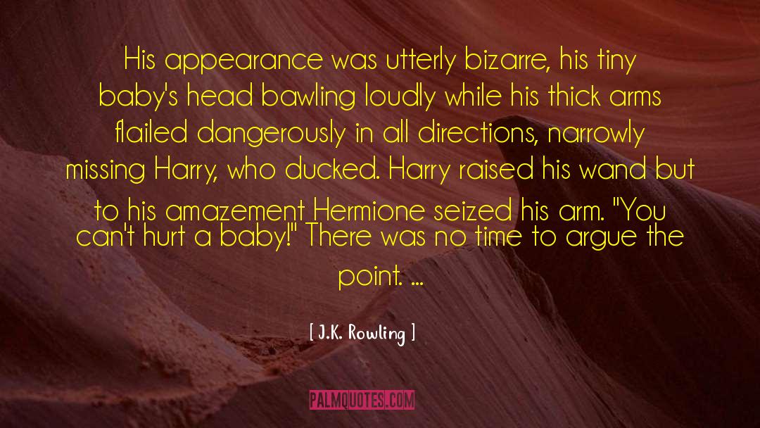Bawling quotes by J.K. Rowling
