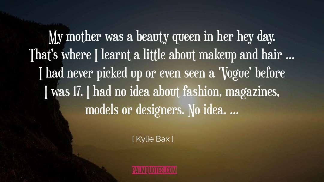 Bax quotes by Kylie Bax