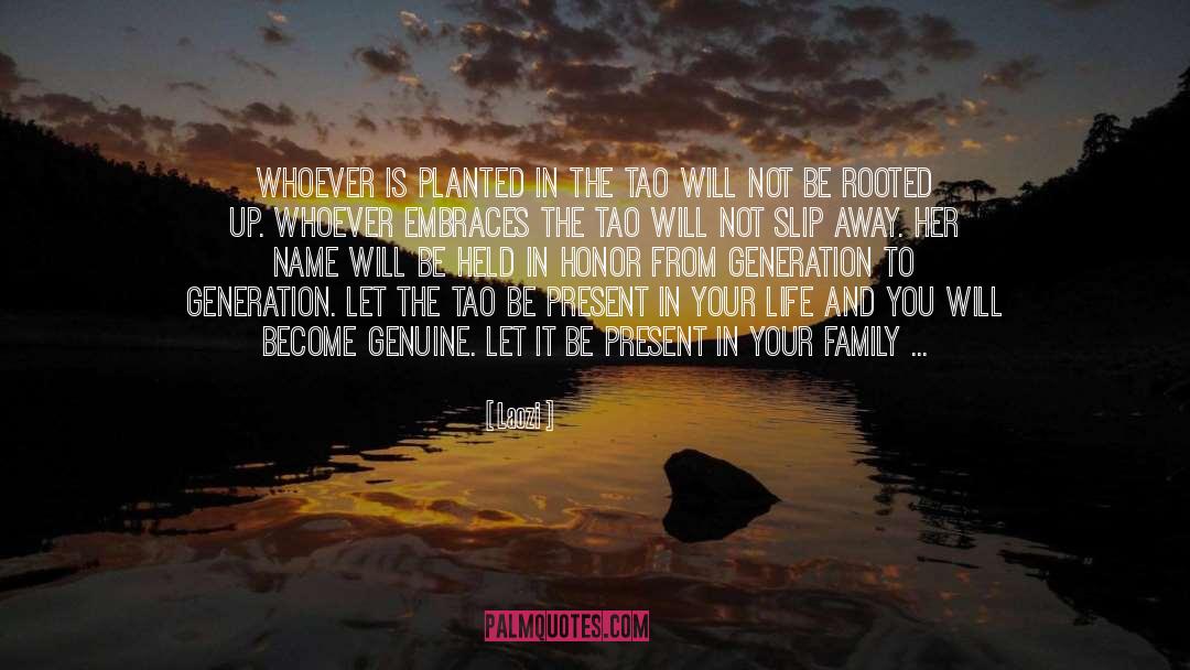 Baxter Family quotes by Laozi