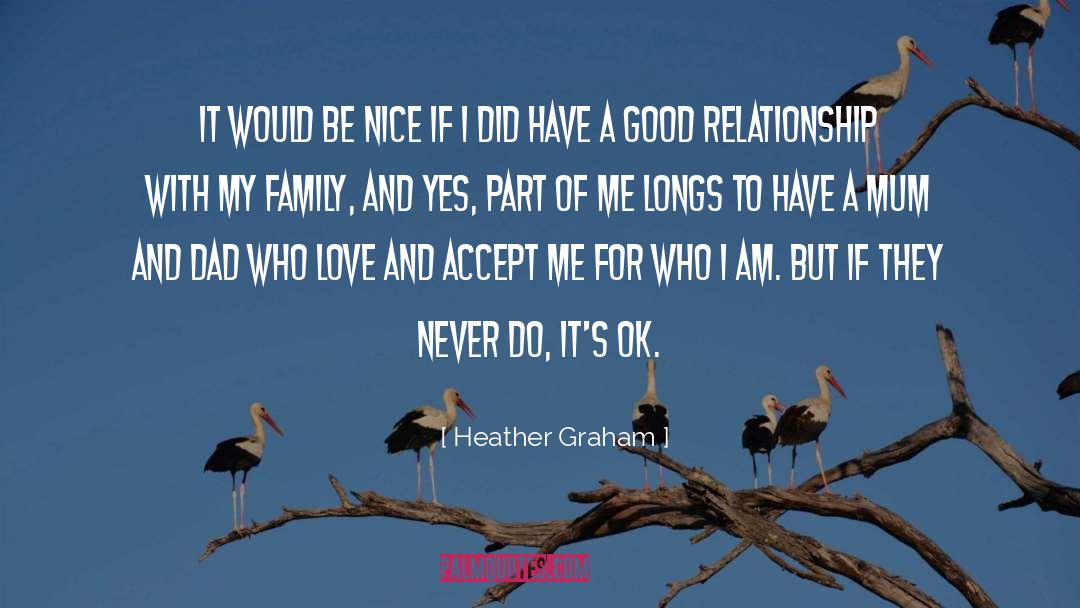 Baxter Family quotes by Heather Graham