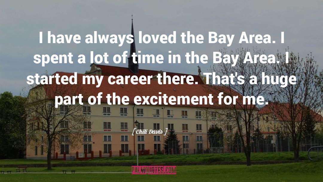 Bay Area quotes by Chili Davis