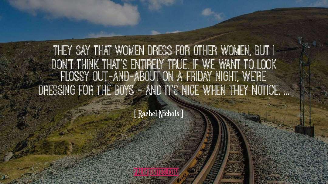 Bay Boys quotes by Rachel Nichols