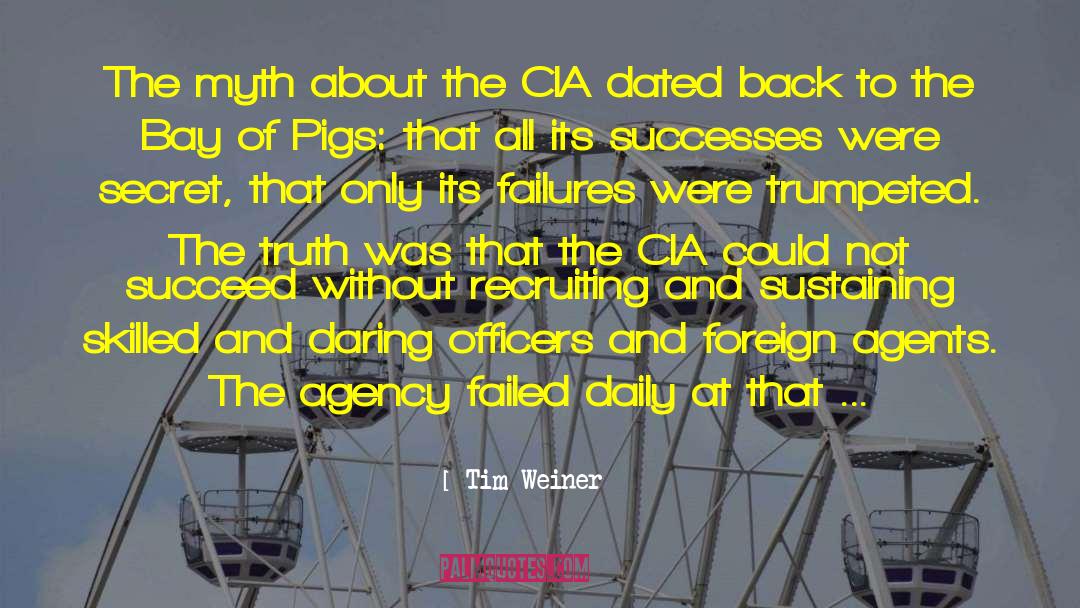 Bay Of Pigs quotes by Tim Weiner