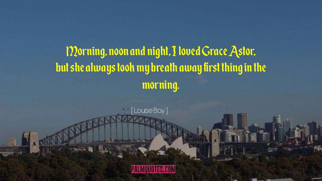 Bay quotes by Louise Bay