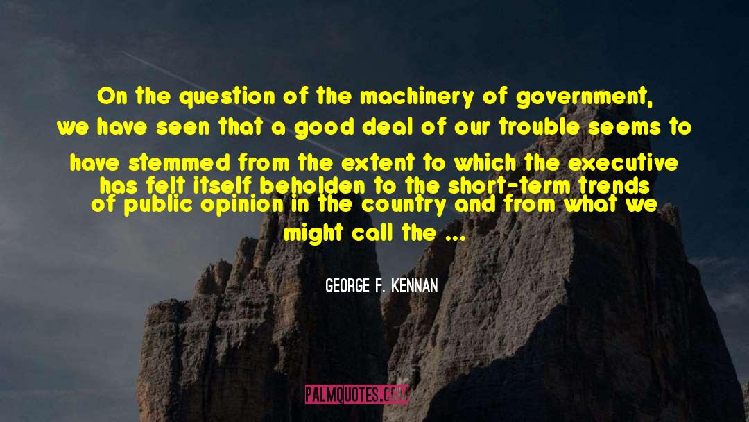 Baykal Machinery quotes by George F. Kennan