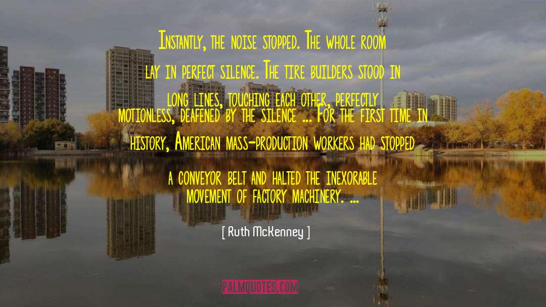 Baykal Machinery quotes by Ruth McKenney