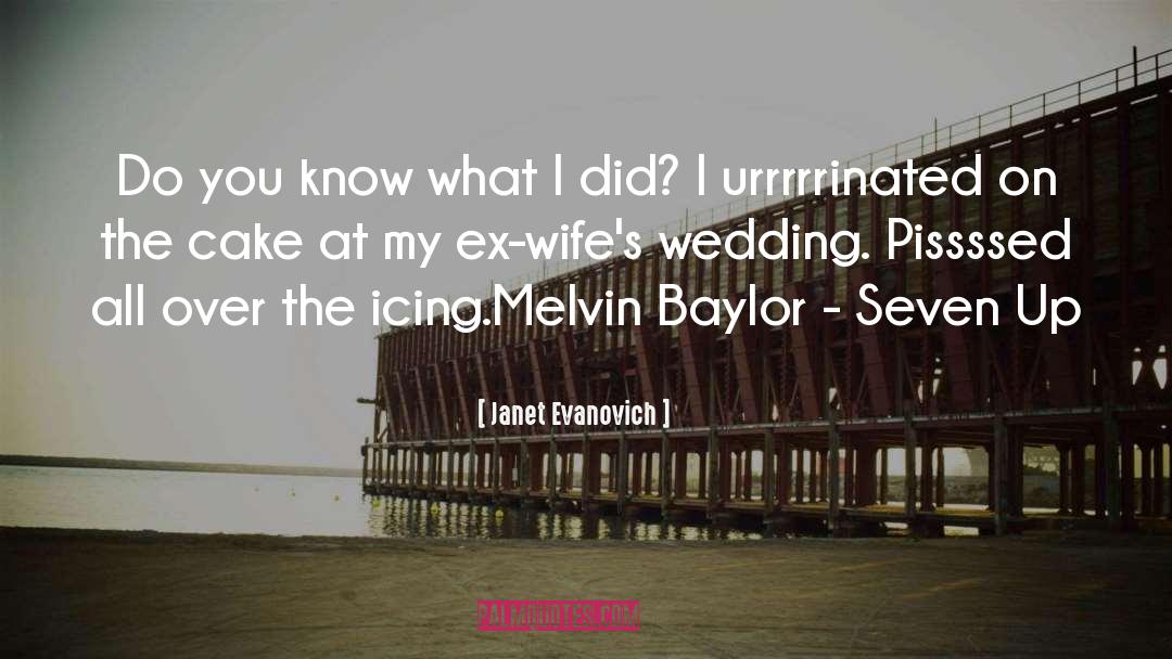 Baylor quotes by Janet Evanovich