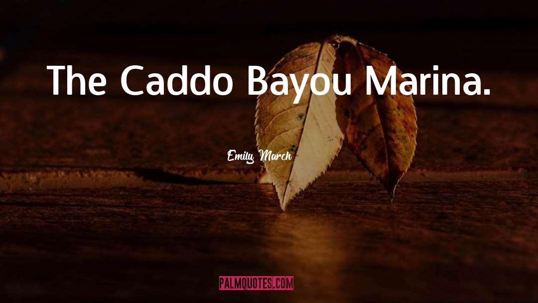 Bayou quotes by Emily March