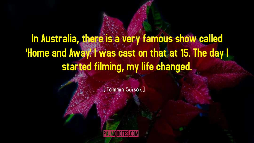 Bayswater Australia quotes by Tammin Sursok