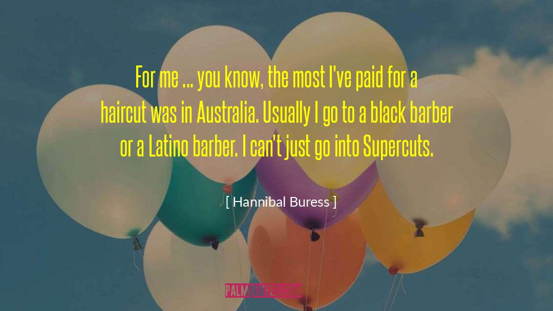 Bayswater Australia quotes by Hannibal Buress