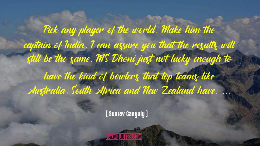 Bayswater Australia quotes by Sourav Ganguly