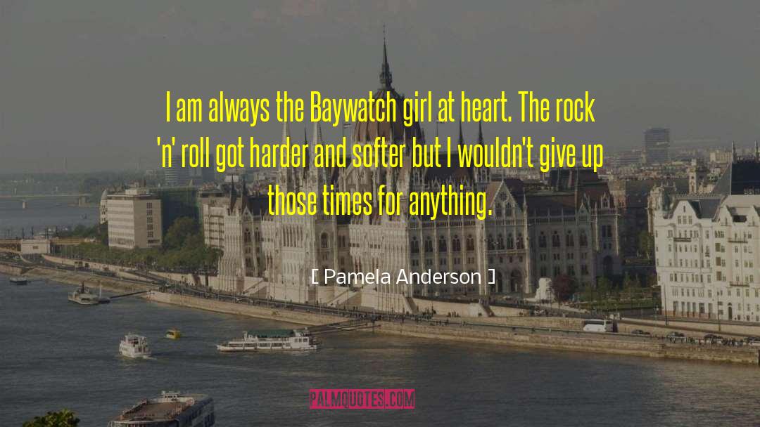Baywatch quotes by Pamela Anderson