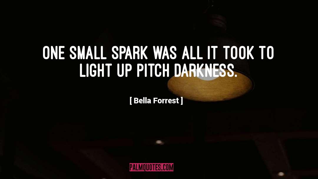 Baz Pitch quotes by Bella Forrest