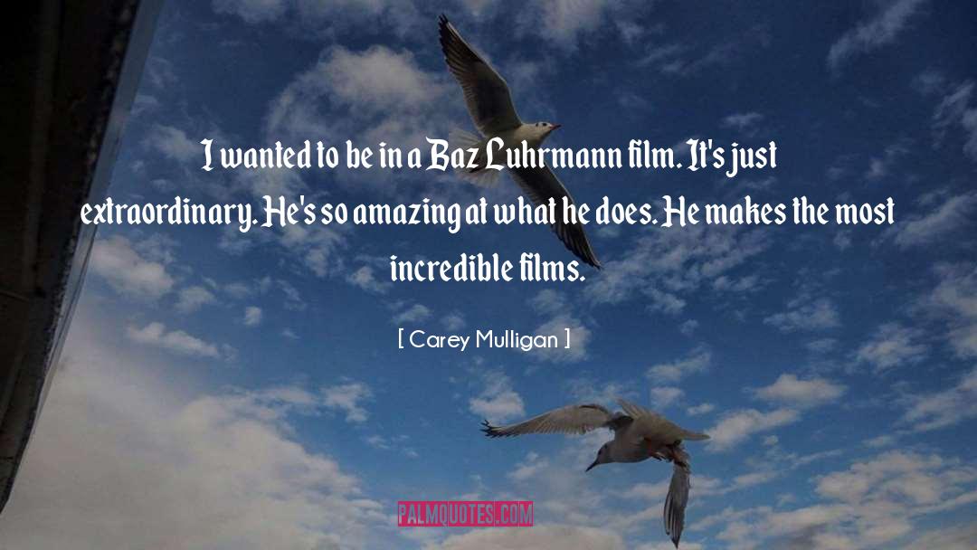 Baz quotes by Carey Mulligan