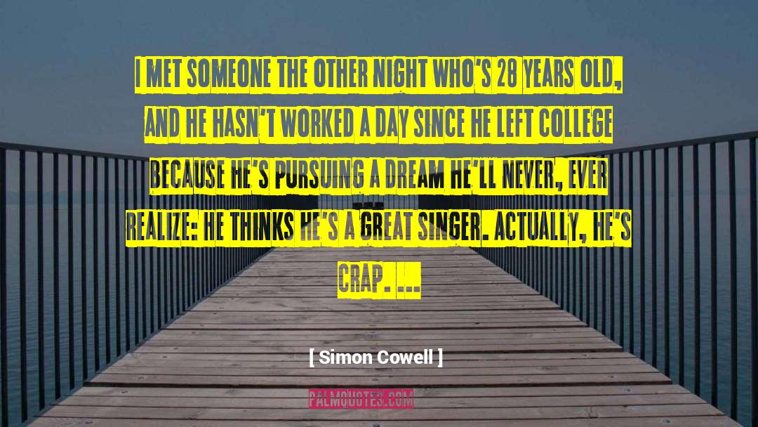 Baz Simon quotes by Simon Cowell