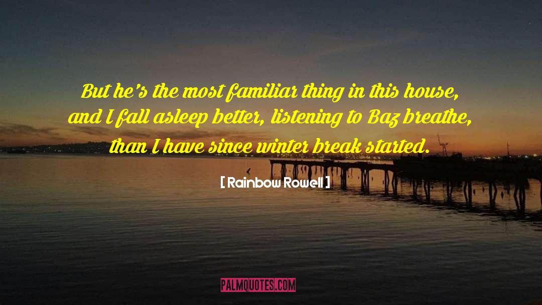 Baz Simon quotes by Rainbow Rowell