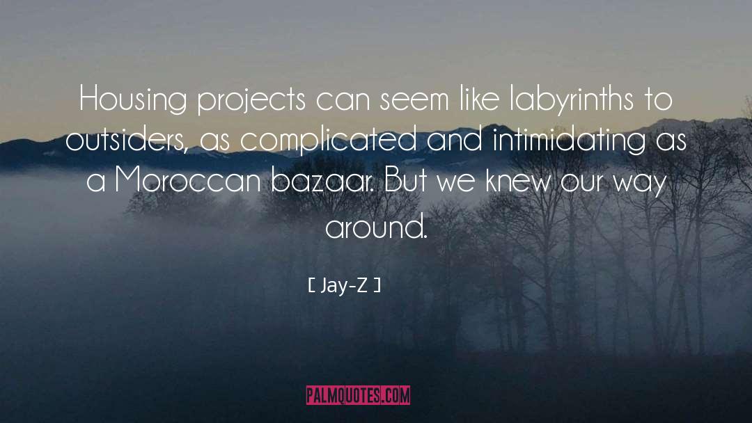 Bazaar quotes by Jay-Z